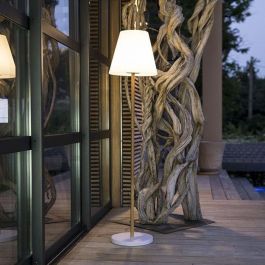 Lumisky LUM3760093544269 Lámpara de pie solar recargable STANDY WOOD SOLAR Al. 150 cm LED blanco cálido regulable Lumisky LUM3760093544269 Lámpara de pie solar recargable STANDY WOOD SOLAR Al. 150 cm LED blanco cálido regulable