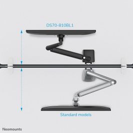 Soporte de Mesa para Pantalla Neomounts DS70-810BL1