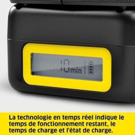 Karcher KAR4054278650388 Batería Recargable Power 36V/2.5 Ah con pantalla LCD y cargador rápido original Karcher KAR4054278650388 Batería Recargable Power 36V/2.5 Ah con pantalla LCD y cargador rápido original