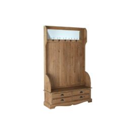 Recibidor Alpino DKD Home Decor Marron Negro 40 x 200 x 124 cm Recibidor Alpino DKD Home Decor Marron Negro 40 x 200 x 124 cm
