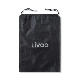 Livoo Pistola de Masaje Inalámbrica DOS200 - 4 Cabezales, 6 Velocidades, 40 min, Estuche, Negro