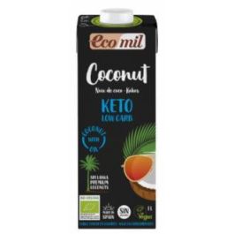 Ecomil Bebida De Coco Nature Keto 1Lt 6Uds. Bio Ecomil Bebida De Coco Nature Keto 1Lt 6Uds. Bio Precio: 18.6899999. SKU: B1BTYVPAPJ