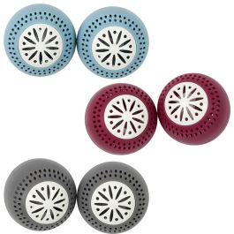 Cook Concept Juego De 2 Bolas Antiolor Nevera Plástico d.5 cm Colores Surtidos