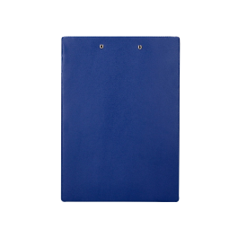 Q-connect Carpeta Miniclip Superior Din A4 Plástico 50% Reciclado Azul Grosor 2,1 mm