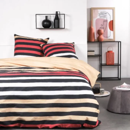 Today LEF3574641189129 Set de cama 240x260 cm Algodón impreso para 2 personas