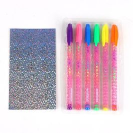Cerdá Bolígrafo Gel Barbie 18.5 x 10.5 x 2.0 cm, color Fuchsia, para mayores de 3 años