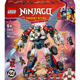 LEGO NINJAGO 71834 Robot Ultra Combo de Zane - Set de Construcción 4 en 1 para 9+ Años Precio: 102.78999973. SKU: B1D8M3KFTQ