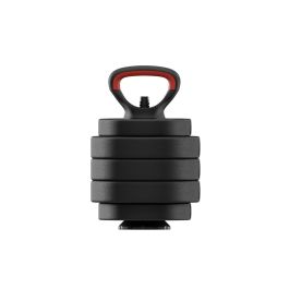 Kit de Pesas Rusas y Mancuernas KSIX Negro 20 kg 19 piezas