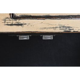 Buffet Oriental DKD Home Decor Crema Marron Oscuro 42 x 83 x 176 cm Buffet Oriental DKD Home Decor Crema Marron Oscuro 42 x 83 x 176 cm