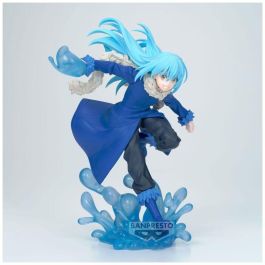 Banpresto BP89857P Figura de Rimuru Tempest de That Time I Got Reincarnated As A Slime, 19 cm