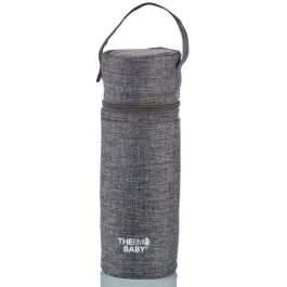 Porta biberones THERMOBABY - aislado - gris jaspeado Porta biberones THERMOBABY - aislado - gris jaspeado