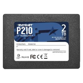 Patriot P210 SSD 2 TB 2.5" SATA 6 Gb/s Precio: 273.89000012. SKU: B1946Z8GKR