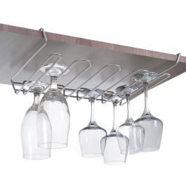 Metaltex My-Crystal Colgador Estante para Copas 38 x 26 x 7 cm