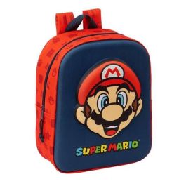 Safta Mochila Infantil Super Mario 3D para Guardería, con Bolsillo de Red, Medidas 22x27x10 cm, Recomendada desde 3 Años Precio: 6.89000015. SKU: B1H2HFLMRT
