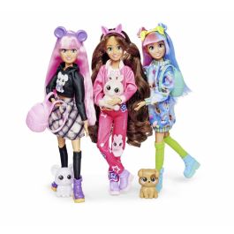 Simba SMO4006592097103 - Kawaii Hi Mia - Muñeca para niñas a partir de 3 años