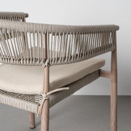 Silla Acero-Rattán Pe Exterior 57 X 58 X 77 cm