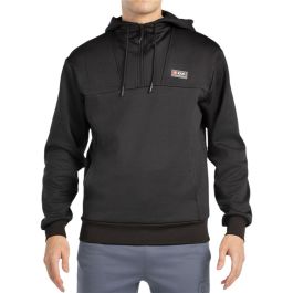 Sudadera con Capucha Hombre +8000 Esvein Negro L Precio: 59.9918. SKU: B16FHD8GMA