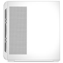 SHARKOON AK5M RGB Midi Tower Blanco con Cristal Templado y Malla Frontal para un Flujo de Aire Óptimo