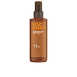 Piz Buin Tan & Protect Oil Spray SPF15 150 ml Aceite Protector Solar Corporal Precio: 8.79000023. SKU: S0590727