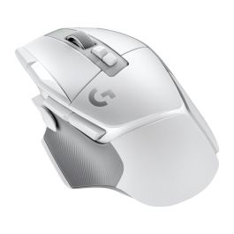 Logitech G502 X Lightspeed Ratón Inalámbrico Blanco