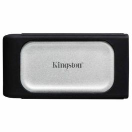 Kingston SXS2000/500G Disco Externo SSD 500GB USB 3.2 Gen 2x2 Velocidad 2000MB/s Plata