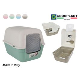 Georplast Roto-Toilet con accesorios 52x40x40 cm (7 Unidades)