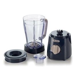 Ariete Batidora de Vaso Breakfast Grafito con 4 Cuchillas de Acero Inoxidable y 2 Velocidades Ariete Batidora de Vaso Breakfast Grafito con 4 Cuchillas de Acero Inoxidable y 2 Velocidades