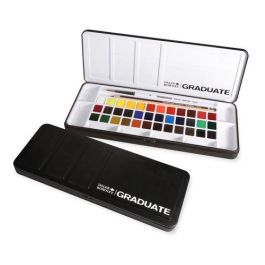 Acuarelas Daler Rowney Graduate Estuche De 36 (Medio Godets) (Set de 3) Precio: 123.222528. SKU: B1H3X98RDV