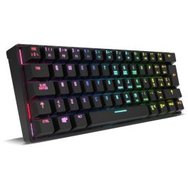 Krom Kluster teclado Juego USB + Bluetooth Negro Krom Kluster teclado Juego USB + Bluetooth Negro
