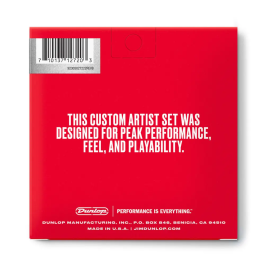 Dunlop Cuerdas Eléctrica Jim Root (Drop B) 11-56