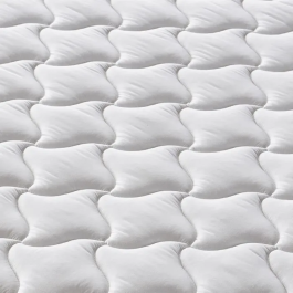 DEKO DREAM Hahtuva Juego de 2 colchones - Espuma - 90 x 190 cm - 14 cm - 5 zonas de confort