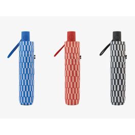 C-Collection Paraguas Automático Estampado Ovalado Protección UV+50 Windproof Colores Surtidos