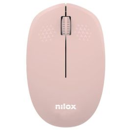 Ratón Inalámbrico Óptico Nilox Rosa Precio: 7.49999987. SKU: B12YVRKG6B