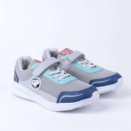 Cerdá Zapatillas Deportivas Infantiles Snoopy con Suela Ligera EVA, Talla 35 Color Gris. Para Niños desde 3 Años.