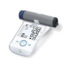 Beurer BM-85 Tensiómetro de Brazo con Bluetooth, Pantalla XL y Medición de Inflación, Clínicamente Probado