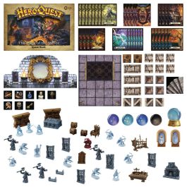 HASBRO Expansión Heroquest El Mago del Espejo Juego de Mesa Inglés +14 años