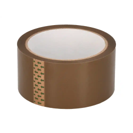 Greening Cinta de Embalaje Marrón Polipropileno 60 mt x 48 mm Alta Adherencia para Paquetería