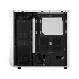 Fractal Design FRA7340172703488 Focus 2 RGB White TG Clear PC Case Fractal Design FRA7340172703488 Focus 2 RGB White TG Clear PC Case