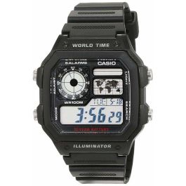 Reloj - CASIO - AE-1200WH-1AVEF - Cronógrafo - Alarma - Resistente al agua 10 Bar Precio: 42.69000032. SKU: S0442990