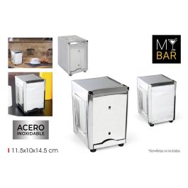 Servilletero de Hostelería en Acero Inoxidable My Bar (12 Unidades) Precio: 63.50000019. SKU: B1HPCVRE53