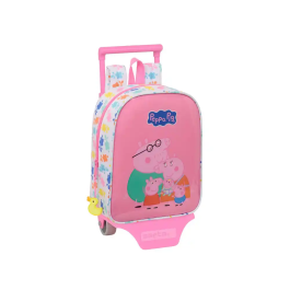 Mochila Escolar Peppa Pig Baby pig Multicolor 22 x 27 x 10 cm Precio: 30.50000052. SKU: B13W6NG49E