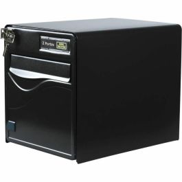 Burg-Wächter BUR3572010526858 Buzón Baltic 2 de Pie, con Puerta, Acero Galvanizado, Apertura Lateral, Negro Precio: 81.50000012. SKU: B1FV87CX8Z