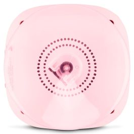 Medion MED4061275227642 Radio de Ducha FM Bluetooth IPX6 con Soporte de Ventosa Rosa