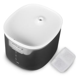 Comedero para Gato Greenblue GB392 Gris