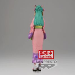 Banpresto Figura Kozuki Hiyori The Grandline Lady DXF One Piece 16cm