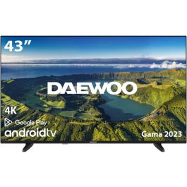 Smart TV Daewoo 43DM72UA 4K Ultra HD 43" LED Precio: 251.5000004. SKU: B19J2KJPTM