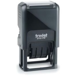 Trodat 4750 141349 Sello de Fecha Autoentintado Printy 4.0 /L1 Texto/Fecha, Caucho 23x40mm, Tinta Azul/Rojo Precio: 43.49999973. SKU: B179392E75