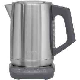 Ninja KT201EU - Hervidor de Agua Eléctrico Plateado 1.7L 2520-3000W