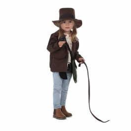 Disfraz yo quiero ser arqueólogo/a sombrero, chaqueta con camisa, cinturón, pistolera, pistola, látigo y bolsa talla 3-5 y Disfraz yo quiero ser arqueólogo/a sombrero, chaqueta con camisa, cinturón, pistolera, pistola, látigo y bolsa talla 3-5 y