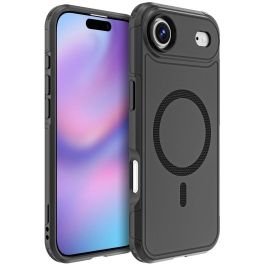 4smarts Defend Funda Bumper Negra para Apple iPhone 17 Air - Protección Resistente a Golpes (Hasta 1.2m)